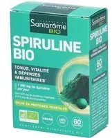 Santarome Bio Spiruline Comprimé(S) 60