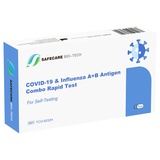 Safecare COVID-19 & Influenza A+B Antigen Combo Schnelltest 1 St.
