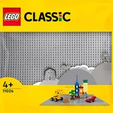LEGO Classic Graue Bauplatte 11024