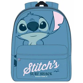 Cerdá Lässiger Rucksack Stitch Blau 32 x 4 x 42 cm - Blau