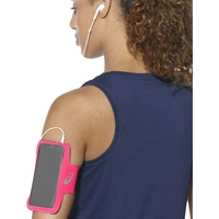 ASICS Sportarmband mit Kopfhörerausgang Asics MP3 Arm Tube Rosa