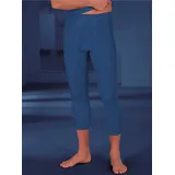 Kings Club Lange Unterhose KINGS CLUB, Herren, Gr. 6, 2 Stk., blau (dunkelblau, meliert), 100% Baumwolle, Unterhosen Lange Unterhose