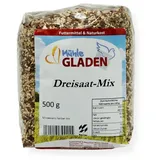 Mühle Gladen Gladen - Dreisaat-Mix - Backzutat - 500g