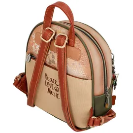 Anekke Peace & Love Backpack S Multicolor