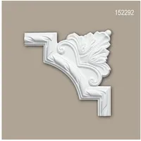 Profhome Eckelement Profhome Weiß 2 St. 25,5 x 25,5