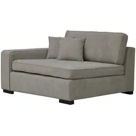 Home Affaire Sofaelement HOME AFFAIRE "Skara XXL", beige (dunkelbeige), B:140cm H:86cm T:130cm, 100% Polyester, Polsterelemente, Modul XXL - zum eigenen Zusammenstellen, Armlehne links/rechts wählbar