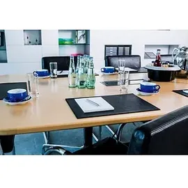 Durable Schreibtischunterlage schwarz Leder 42,0 x 30,0 cm, 1 St.