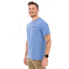 Patagonia P-6 Logo T-Shirt blau XL
