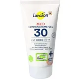 Lavozon LSF 30 Hoch MED Gel Sonnencreme 150 ml