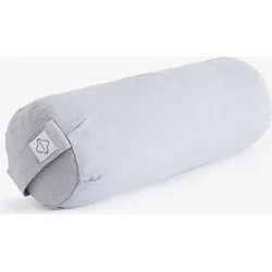 Yoga-Bolster - grau blaugrau No Size