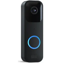 Video Doorbell Video Türklingel (Schwarz) 