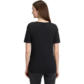 Betty & Co Betty&Co Kurzarmshirt Schwarz S