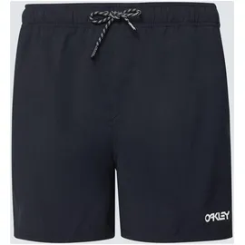 OAKLEY Badeshorts Beach Volley 16 Blackout L