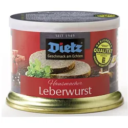Dietz Hausmacher Leberwurst 200G