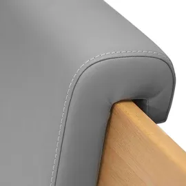 Betten-ABC Bubema Polster-Steckkissen - für Bettkopfteil 2er-Set in verschiedenen Farben