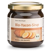 Kräuterhaus Sanct Bernhard Bio-Yacon-Sirup - 250 g