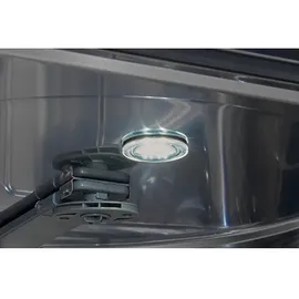 Exquisit GSP9614-030B Geschirrspüler (freistehend, 598 mm breit, Inox-az)