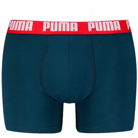 Puma Boxershort 6er Pack in Blau/Grau | Gr.: L