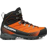 Scarpa Herren Ribelle TRK GTX Schuhe (Größe 44.5, orange)
