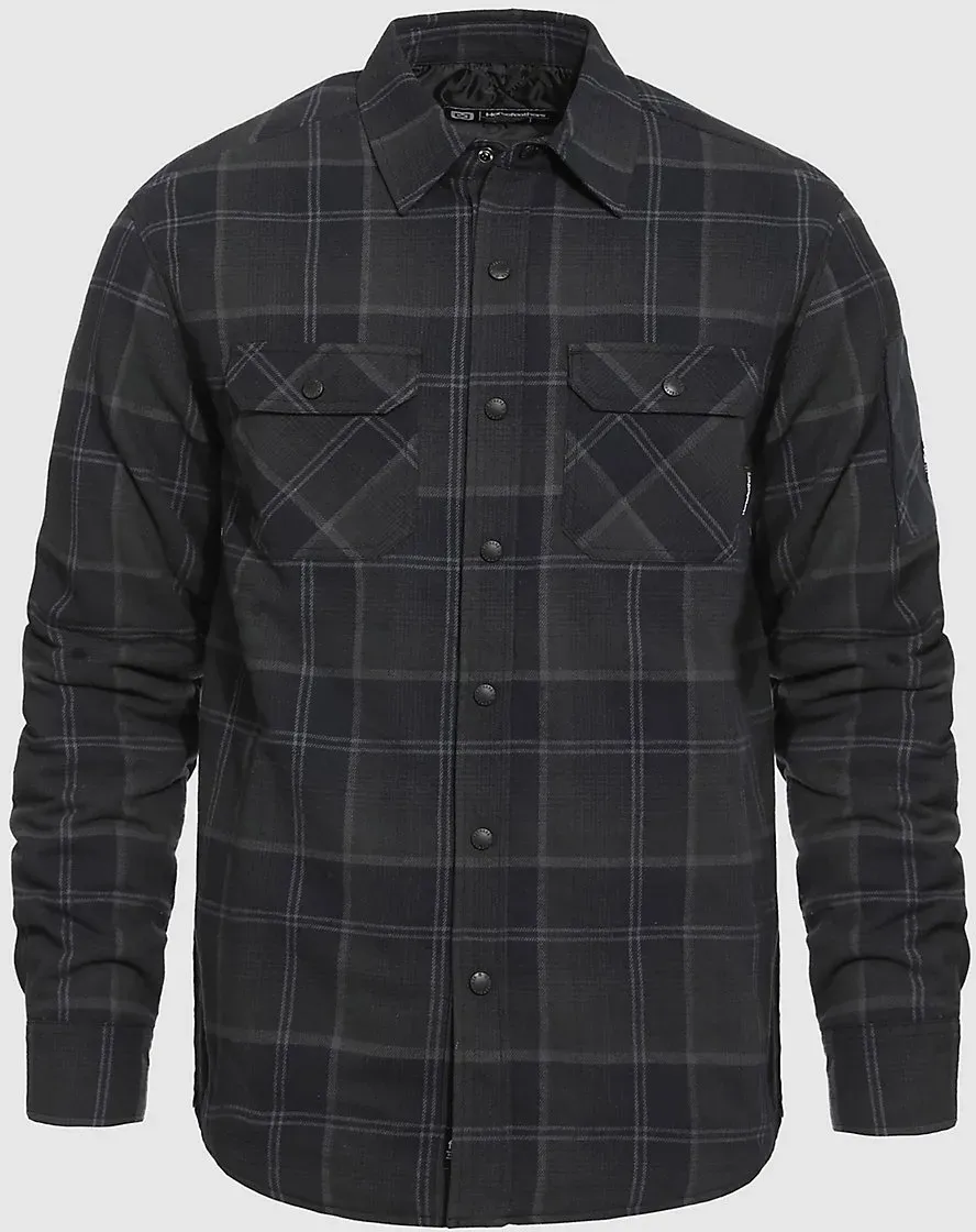 Horsefeathers Dough Insulated Hemd anthracite Gr. L