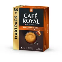 Café Royal Espresso Forte Kaffeekapseln 36 St.