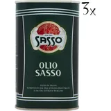 3x Sasso in dose 500ml olio di oliva Olivenöl