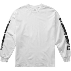 Union UBC Long Sleeve white Snowboard Brand weiß 2021, Konfiguration: M