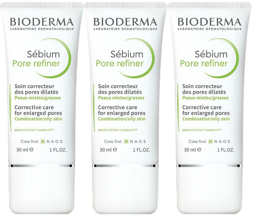 Bioderma Sébium Pore Refiner 3x30 ml crème