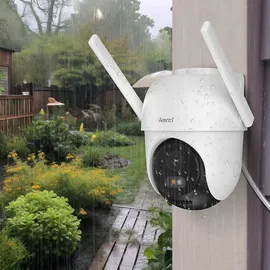 ARENTI OP1 4 MP Dualband WLAN Dome Schwarz