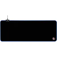 Gembird MP-GAMELED-L - Mauspad - mit LED-Leuchten
