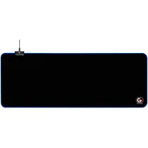 Gembird MP-GAMELED-L - Mauspad - mit LED-Leuchten