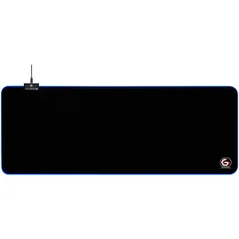 Gembird MP-GAMELED-L - Mauspad - mit LED-Leuchten