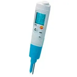 testo 206-pH2 Starter-Set für halbfeste Medien pH- und Temperatur-Messgerät weiß