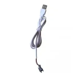 vidaXL LED-Bad-Spiegelschrank 50 cm grau