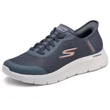 SKECHERS GO WALK Flex HANDS UP Turnschuhe, Grey Textile/Synthetic, 48