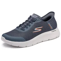SKECHERS GO WALK Flex HANDS UP Turnschuhe, Grey Textile/Synthetic, 48