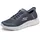 SKECHERS GO WALK Flex HANDS UP Turnschuhe, Grey Textile/Synthetic, 48