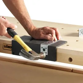 Sjöbergs Hobelbank Nordic Plus 1450 inkl. Schrankbausatz 0042 Hobby 35011