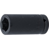 BGS 5724 | Kraft-Steckschlüssel-Einsatz Sechskant, tief | 20 mm (3/4") | SW 24 mm
