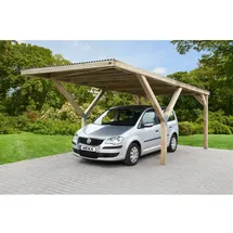 Weka Y-Einzel 612 3,06 x 6,06 m kdi inkl. Stahldach verzinkt