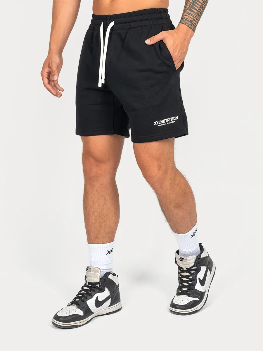 XXL Sportswear - Qualifier Short   -  Black