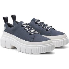 Timberland Greyfield LACE UP Shoe dk blu canvas 8.5 Wide Fit