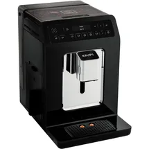 Krups Evidence Classic EA8908 Schwarz/Chrom