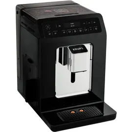 Krups Evidence Classic EA8908 Schwarz/Chrom