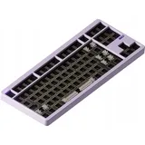nuphy Gem80 Kabellose Mechanische Tastatur Airy Lilac DE