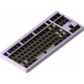 nuphy Gem80 Kabellose Mechanische Tastatur Airy Lilac DE