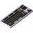 nuphy Gem80 Kabelloss Mechanische Tastatur, QMK/VIA, Custom, RGB LED, Hot-Swap, Airy Lilac, Barebone - Violett