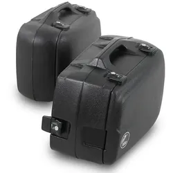 HEPCO & BECKER Junior-Koffer Enduro 30/40, schwarz