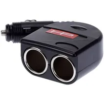 HP Autozubehör Zigarettenanzünder Doppelstecker Belastbarkeit Strom max.=10A 12V