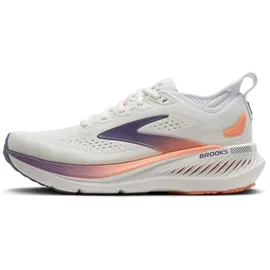 Brooks Glycerin GTS 23 Damen White/Mulled Grape/Clear 40